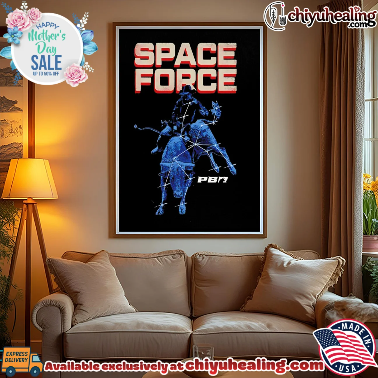 PBR Space Force Online Exclusive graphic original shirt & hoodie - New Arrival PBR Space Force Online Exclusive graphic