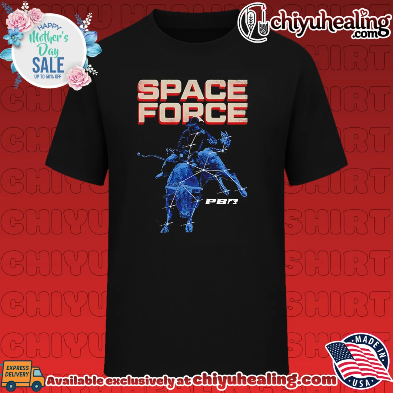 PBR Space Force Online Exclusive graphic