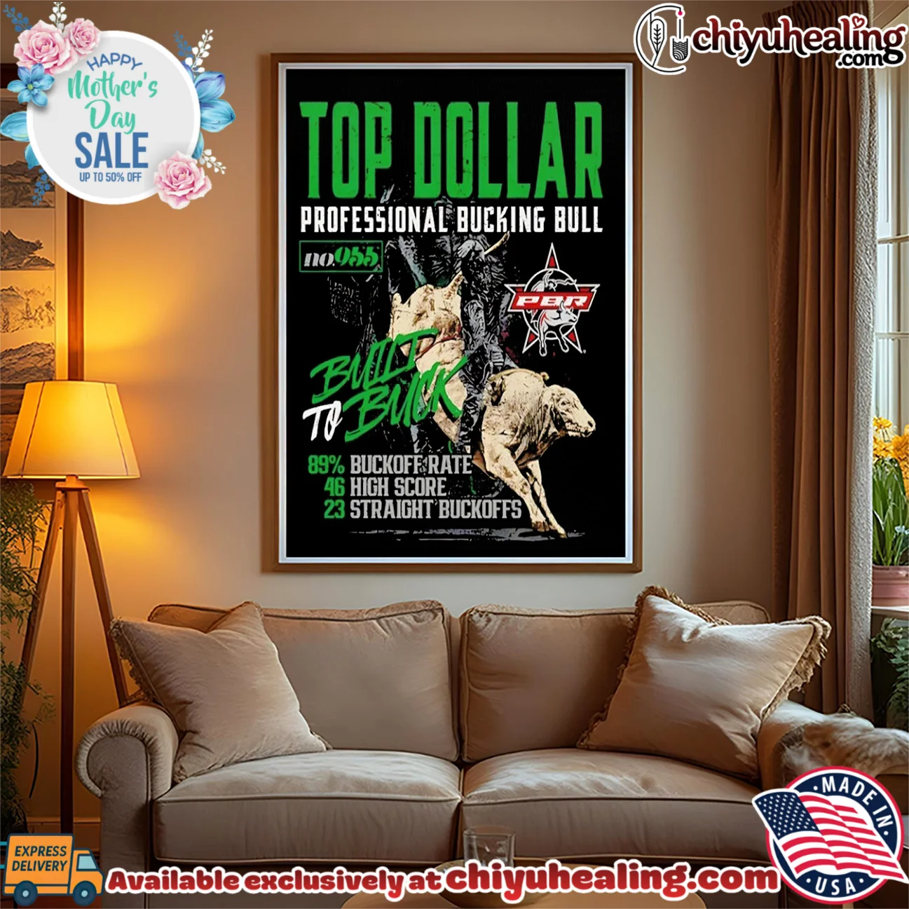 PBR Top Dollar Built to Buck Professional Bucking Bull shirt & hoodie PBR Top Dollar Built to Buck Professional Bucking Bull shirt & hoodie