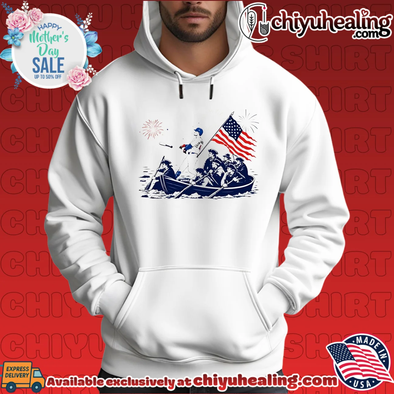PCA crossing the delaware Chicago Cubs masterpiece shirt & hoodie - The Fan Collection PCA crossing the delaware Chicago Cubs masterpiece shirt & hoodie - The Fan Collection