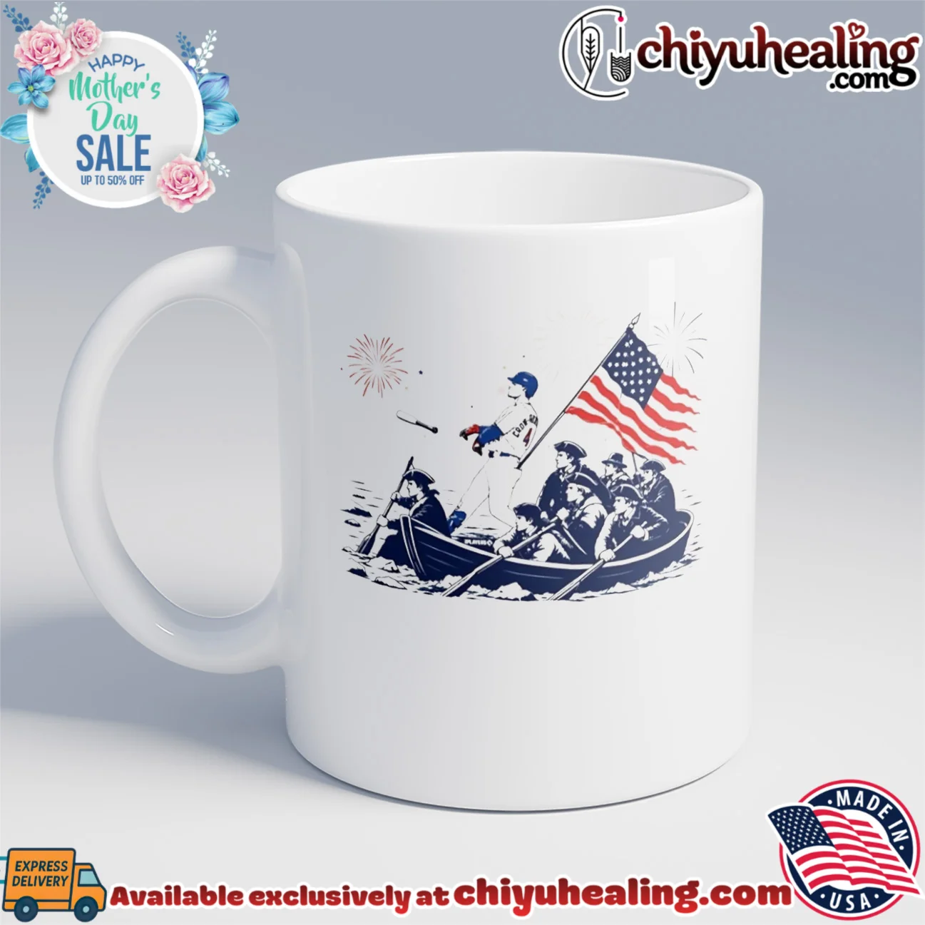 PCA crossing the delaware Chicago Cubs masterpiece shirt & hoodie - The Fan Collection PCA crossing the delaware Chicago Cubs