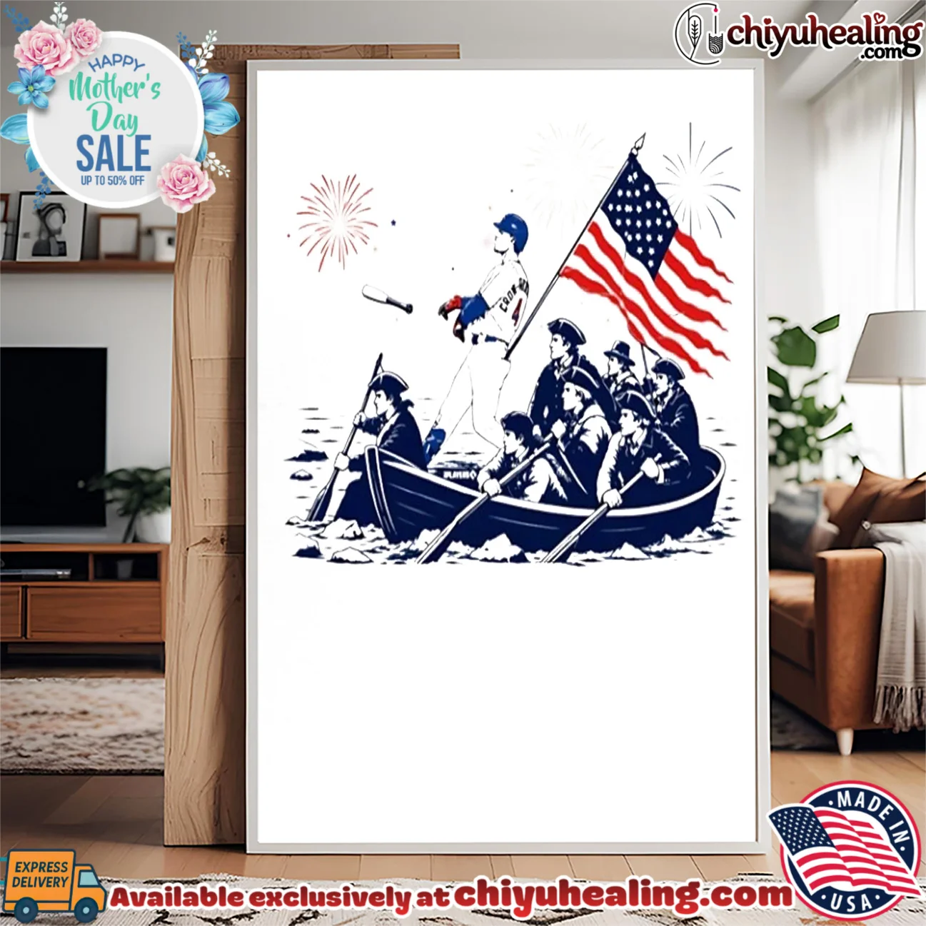 PCA crossing the delaware Chicago Cubs masterpiece shirt & hoodie - The Fan Collection PCA crossing the delaware Chicago Cubs