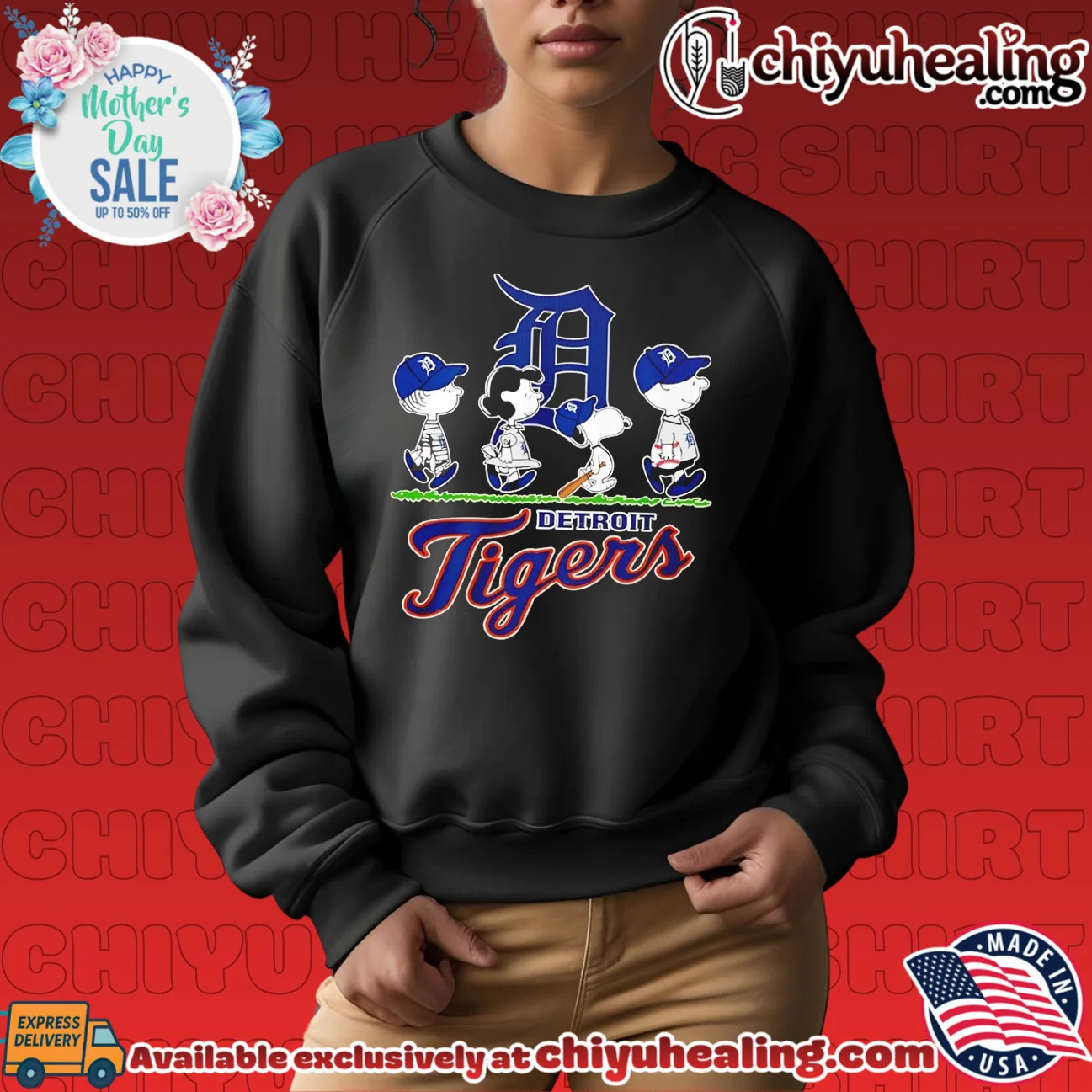 Peanuts characters Detroit Tigers Snoopy abbey road shirt & hoodie Peanuts characters Detroit Tigers Snoopy abbey road