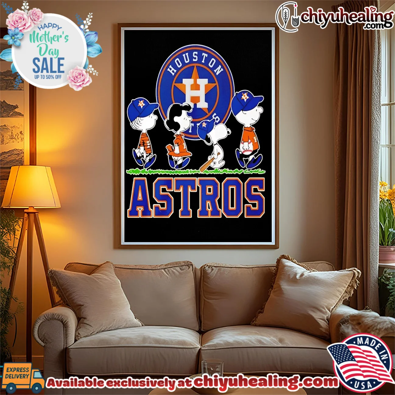 Peanuts characters Houston Astros Snoopy abbey road shirt & hoodie Peanuts characters Houston Astros Snoopy abbey road