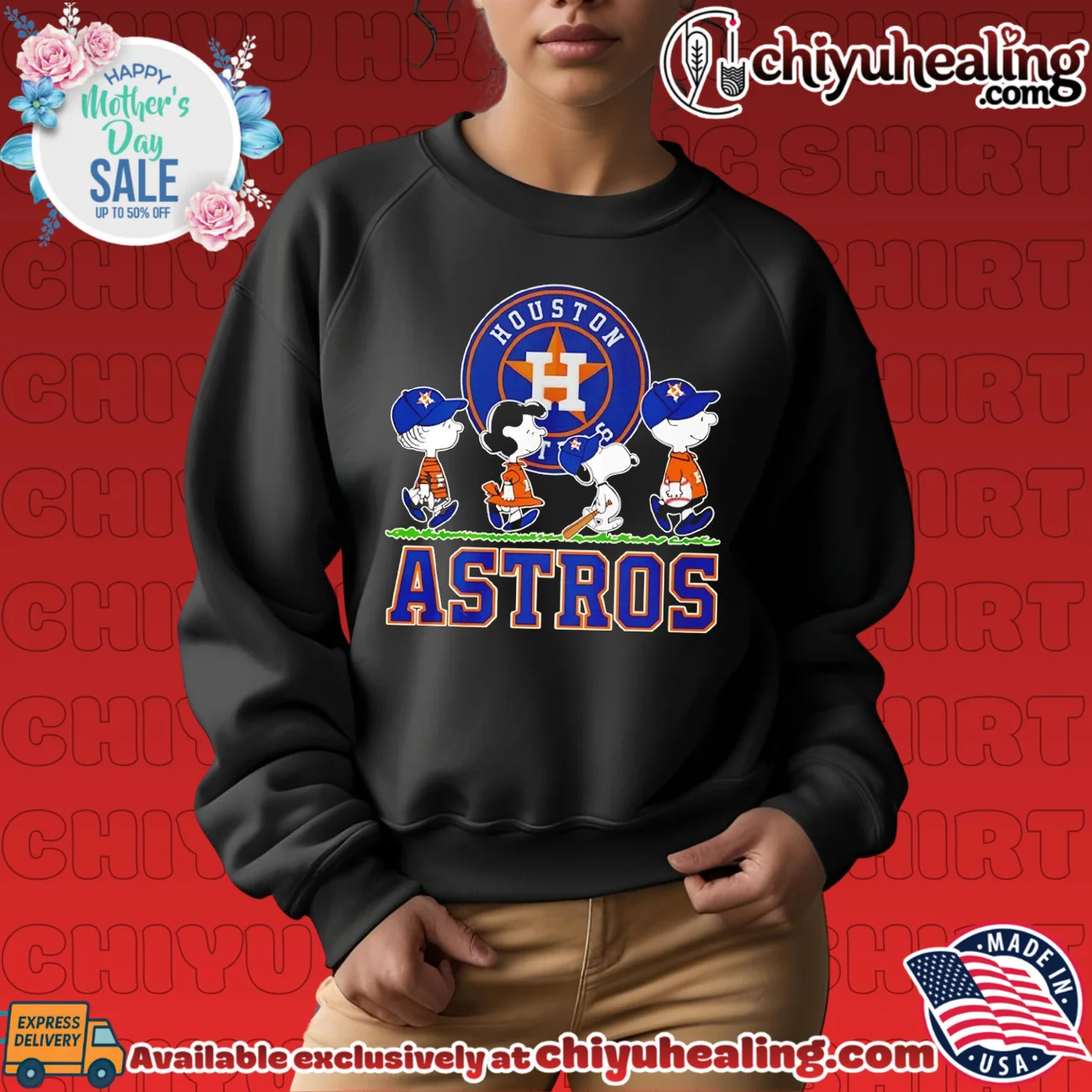 Peanuts characters Houston Astros Snoopy abbey road shirt & hoodie Peanuts characters Houston Astros Snoopy abbey road
