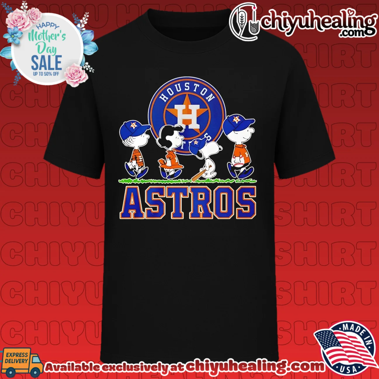 Peanuts characters Houston Astros Snoopy abbey road