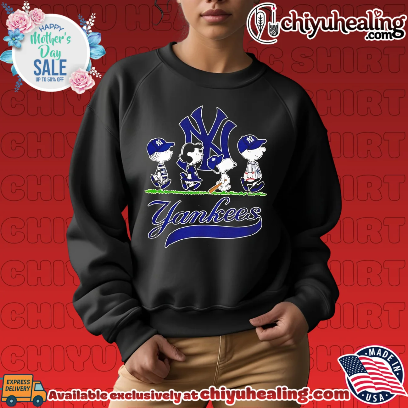 Peanuts characters New York Yankees Snoopy abbey road shirt & hoodie Peanuts characters New York Yankees Snoopy abbey road