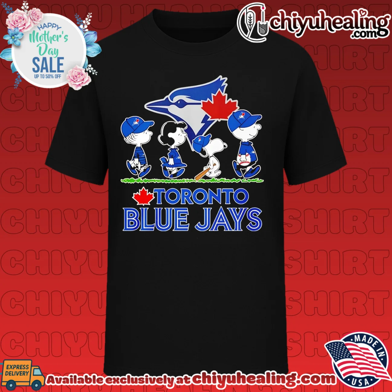 Peanuts characters Toronto Blue Jays Snoopy abbey road