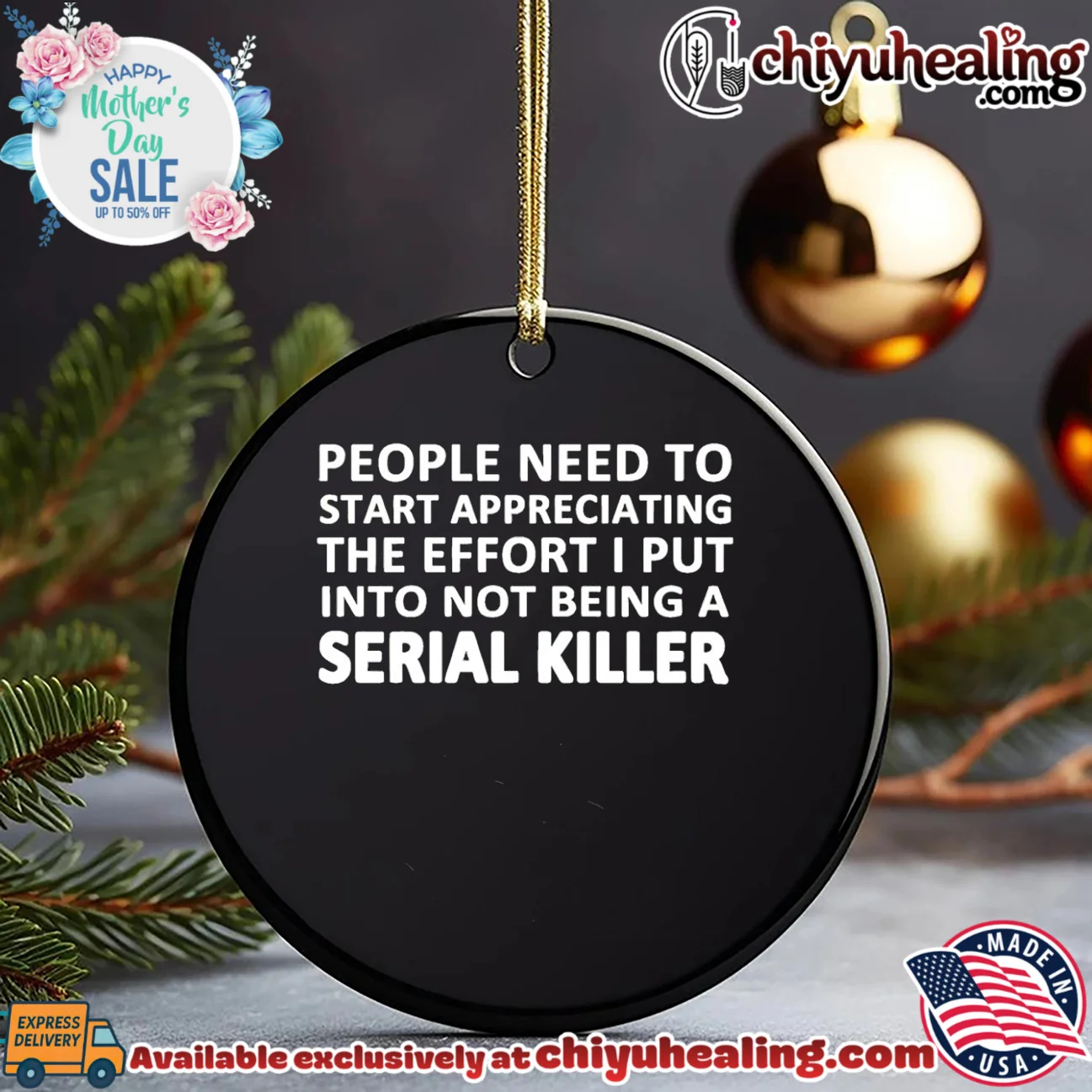 People need to start appreaciating the effort I put into not being a serial killer timeless shirt & hoodie | Gift Idea 2026 People need to start appreaciating the effort I put into not being a serial killer