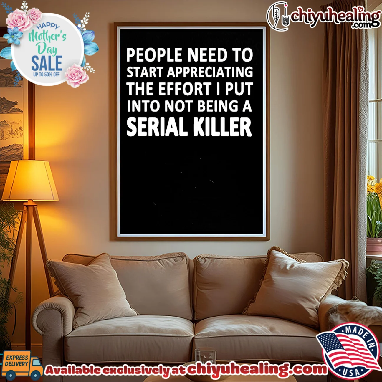 People need to start appreaciating the effort I put into not being a serial killer timeless shirt & hoodie | Gift Idea 2026 People need to start appreaciating the effort I put into not being a serial killer