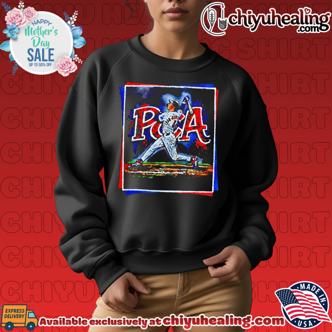 Pete Crow-Armstrong PCA Chicago Cubs paint epic shirt & hoodie | Modern Street Style Pete Crow-Armstrong PCA Chicago Cubs paint