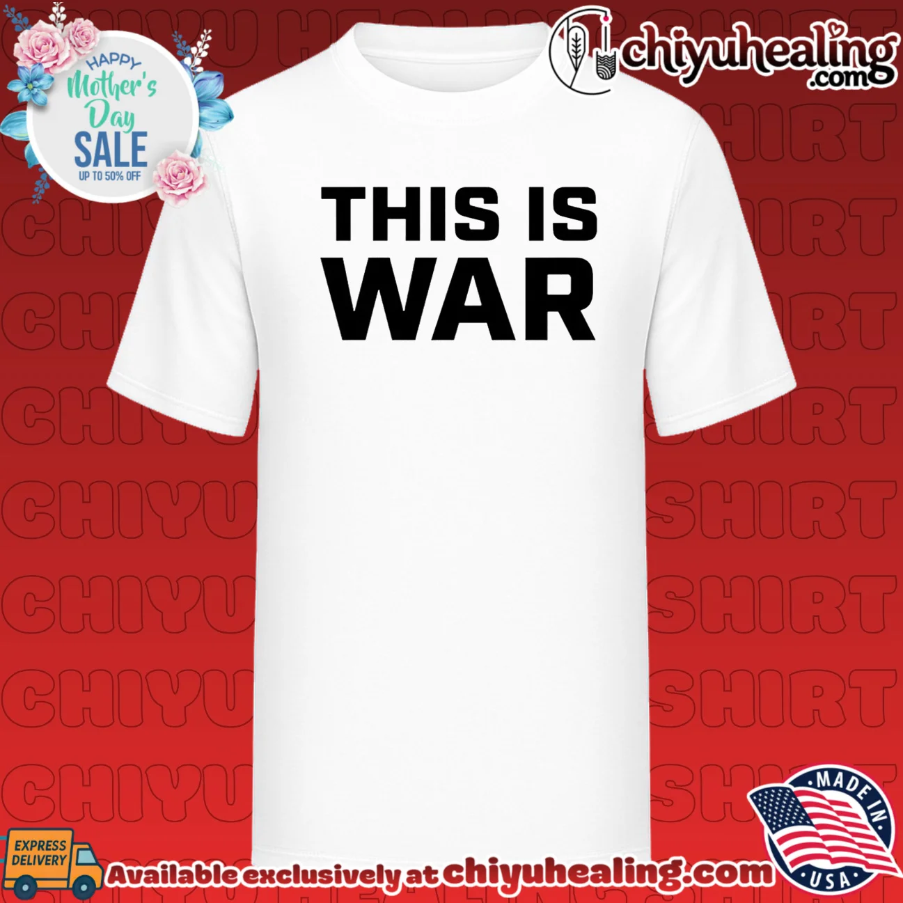 Pete Hegseth This Is War Shirt