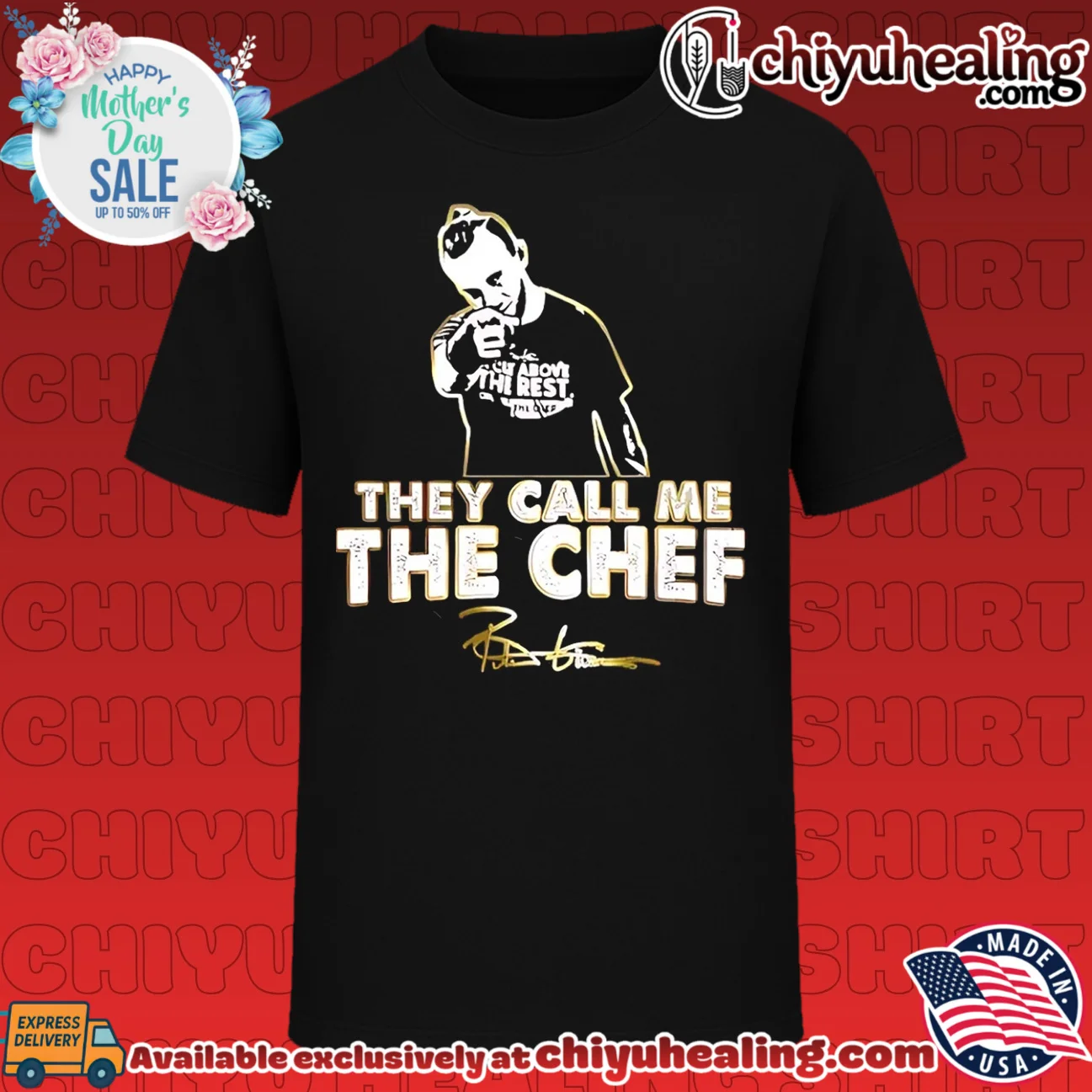 PG the Chef they call me the Chef vintage shirt & hoodie