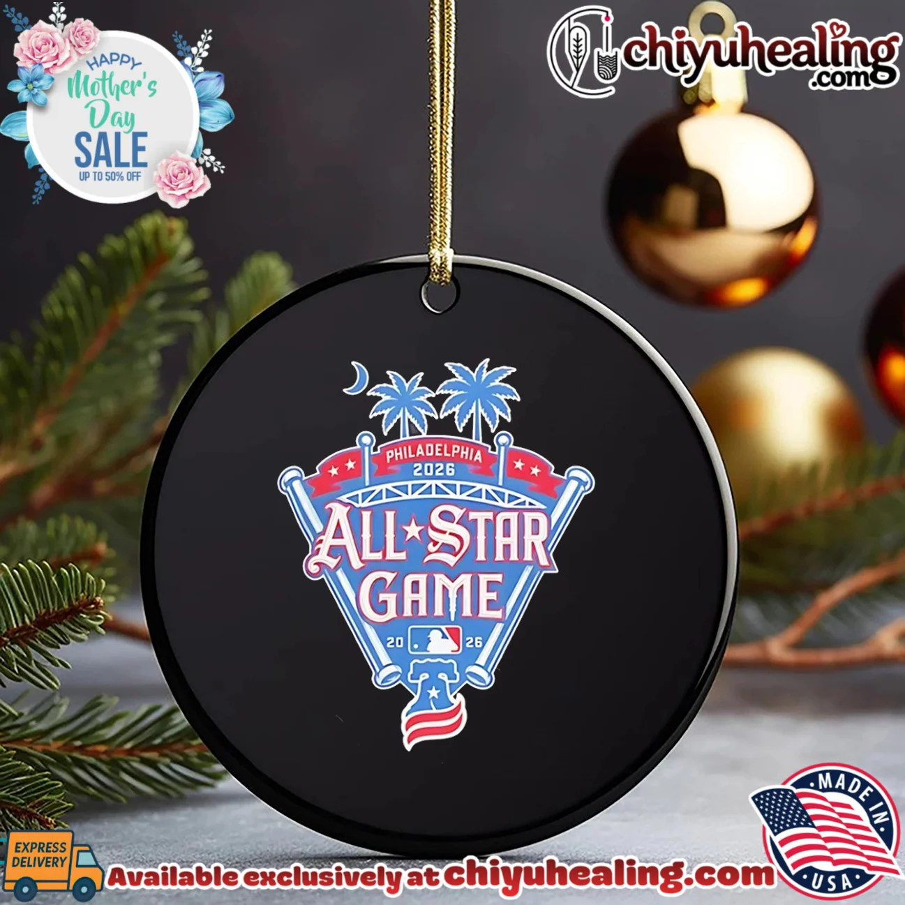 Philadelphia 2026 All Star Game MLB Baseball Liberty Bell Palm Trees Event shirt & hoodie Philadelphia 2026 All Star Game MLB Baseball Liberty Bell Palm Trees Event shirt & hoodie