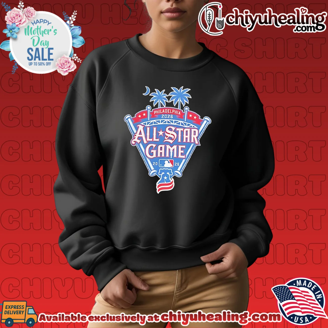 Philadelphia 2026 All Star Game MLB Baseball Liberty Bell Palm Trees Event shirt & hoodie Philadelphia 2026 All Star Game MLB Baseball Liberty Bell Palm Trees Event shirt & hoodie