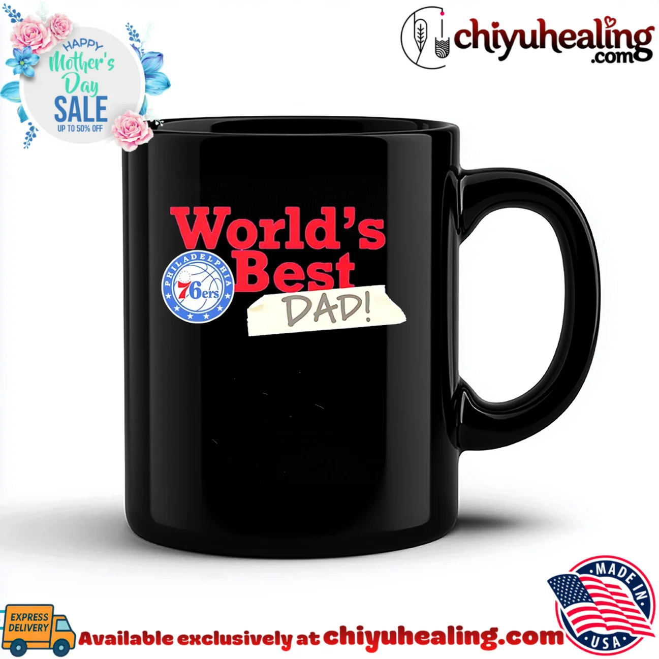 Philadelphia 76ers World's Best Dad 2026 grail shirt & hoodie - Ultimate Tribute Merch Philadelphia 76ers World's Best Dad 2026