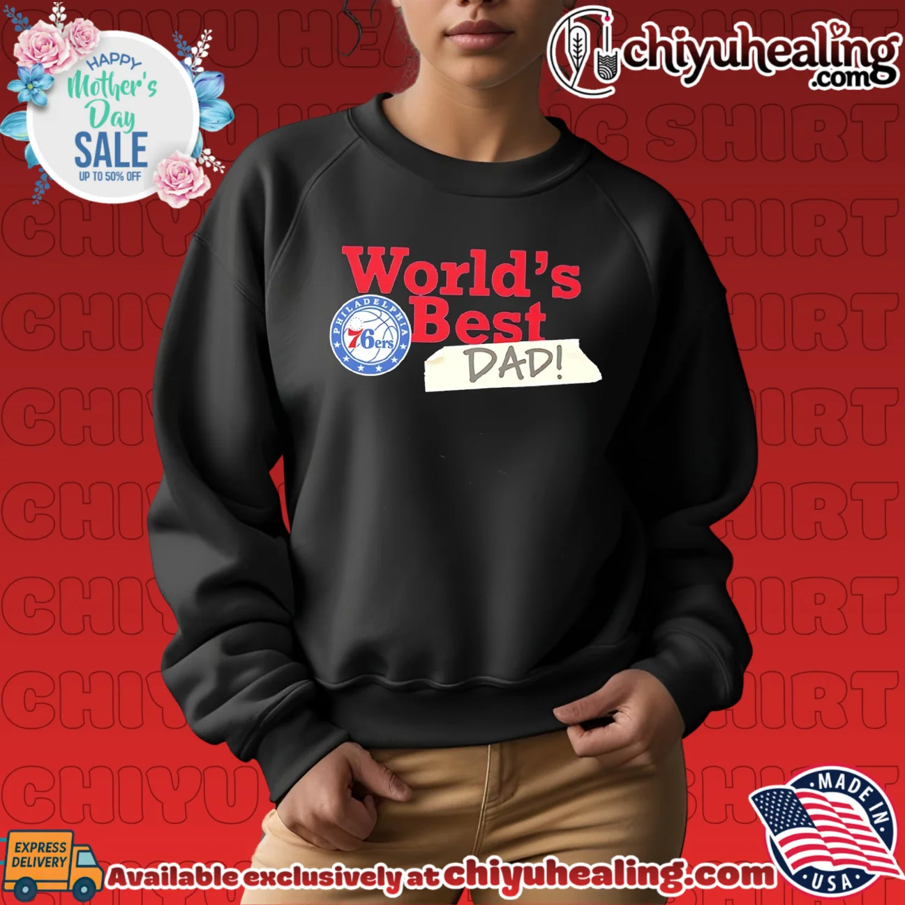 Philadelphia 76ers World's Best Dad 2026 grail shirt & hoodie - Ultimate Tribute Merch Philadelphia 76ers World's Best Dad 2026