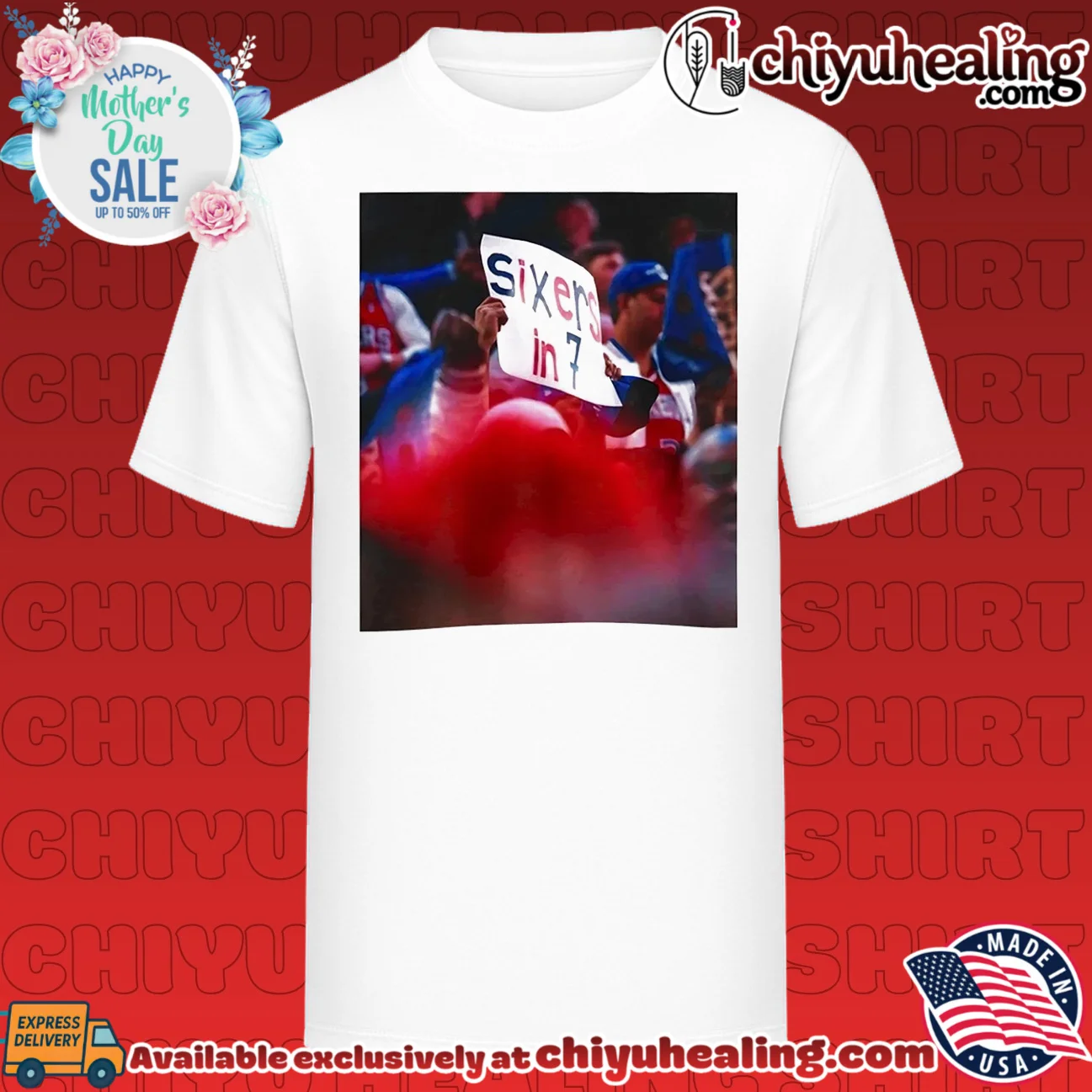 Philadelphia Basketball Game 7 Sixers in 7