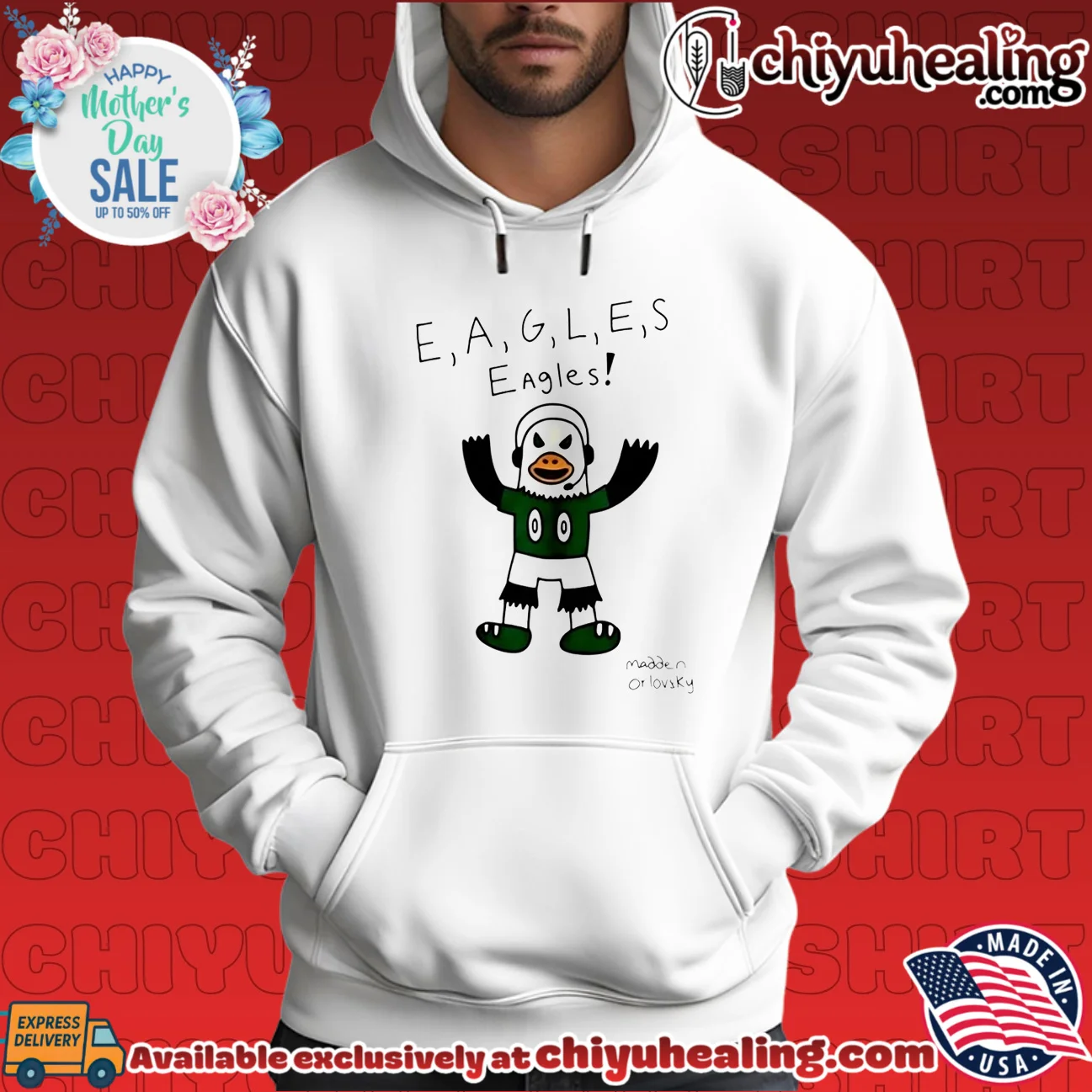 Philadelphia Eagles Madden Orlovsky Eagles 2026 classic shirt & hoodie | IP Merchandise Philadelphia Eagles Madden Orlovsky Eagles 2026 classic shirt & hoodie | IP Merchandise