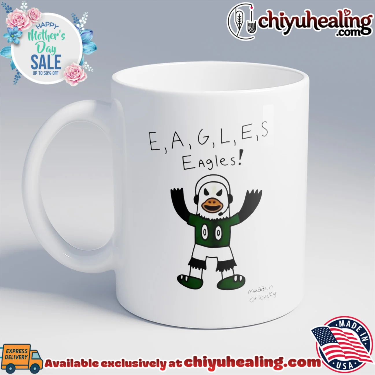 Philadelphia Eagles Madden Orlovsky Eagles 2026 classic shirt & hoodie | IP Merchandise Philadelphia Eagles Madden Orlovsky Eagles 2026