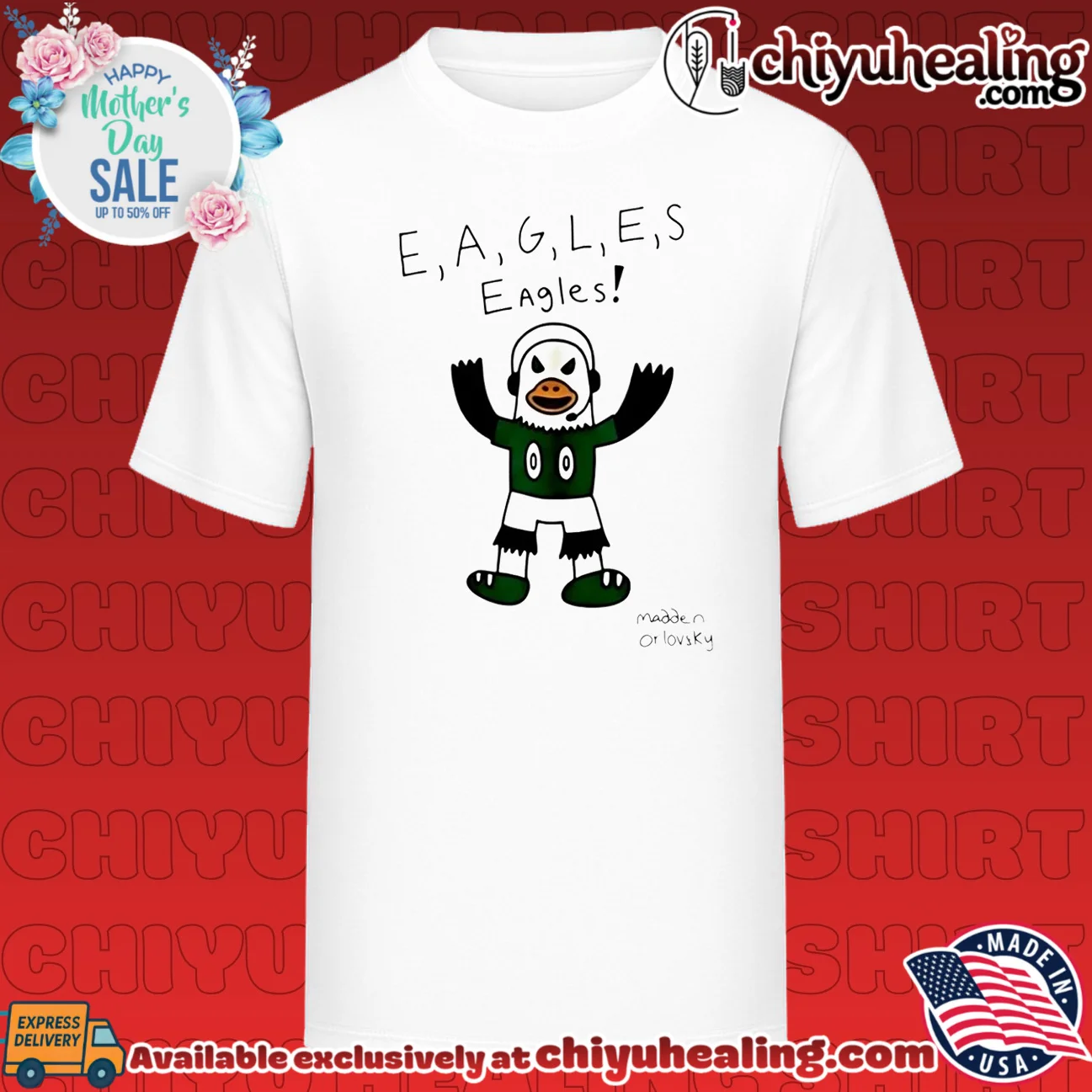 Philadelphia Eagles Madden Orlovsky Eagles 2026