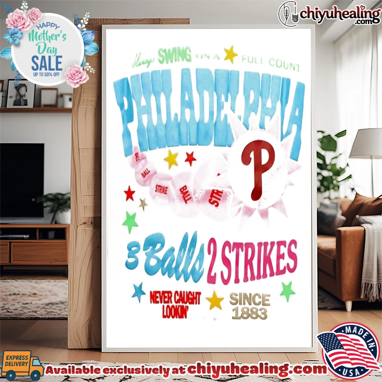 Philadelphia Phillies 3 Balls 2 Strikes Never Caught Lookin' grail shirt & hoodie | Official Style Drop Philadelphia Phillies 3 Balls 2 Strikes Never Caught Lookin'