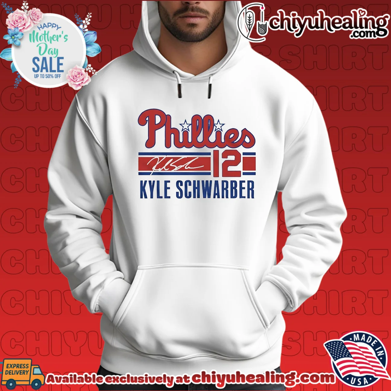 Philadelphia Phillies Kyle Schwarber Signature Name & Number classic shirt & hoodie | IP Merchandise Philadelphia Phillies Kyle Schwarber Signature Name & Number classic shirt & hoodie | IP Merchandise
