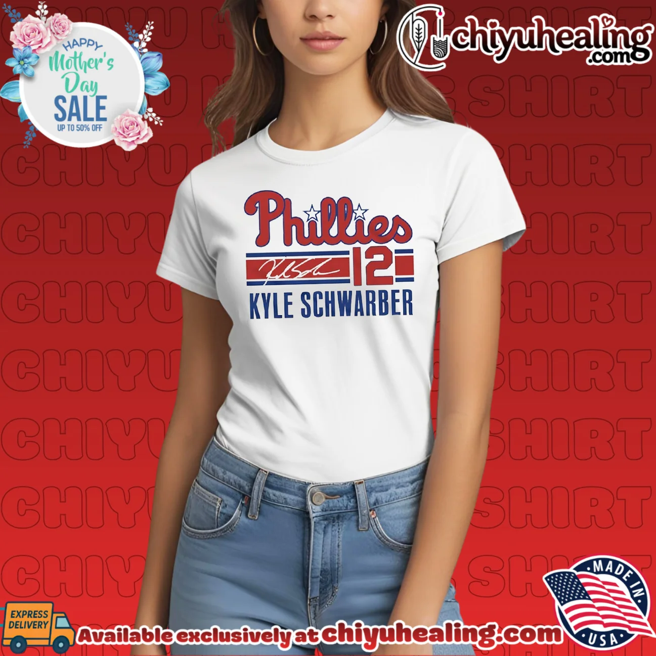 Philadelphia Phillies Kyle Schwarber Signature Name & Number classic shirt & hoodie | IP Merchandise Philadelphia Phillies Kyle Schwarber Signature Name & Number