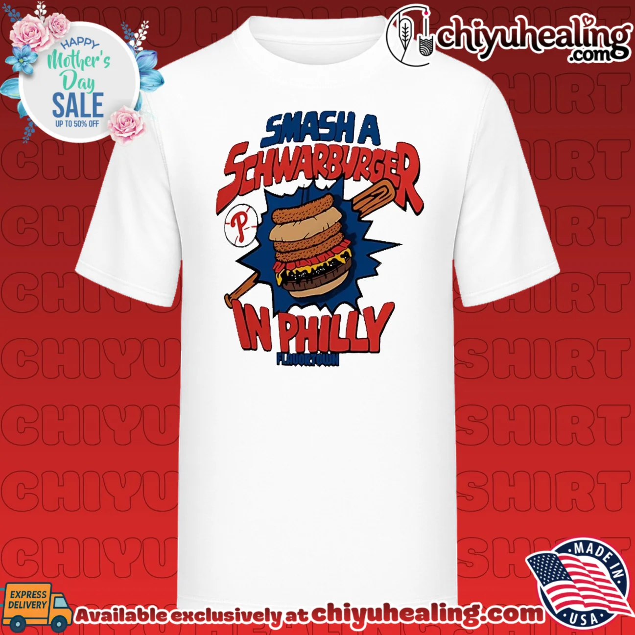Philadelphia Phillies smash a Schwarburger in Philly food