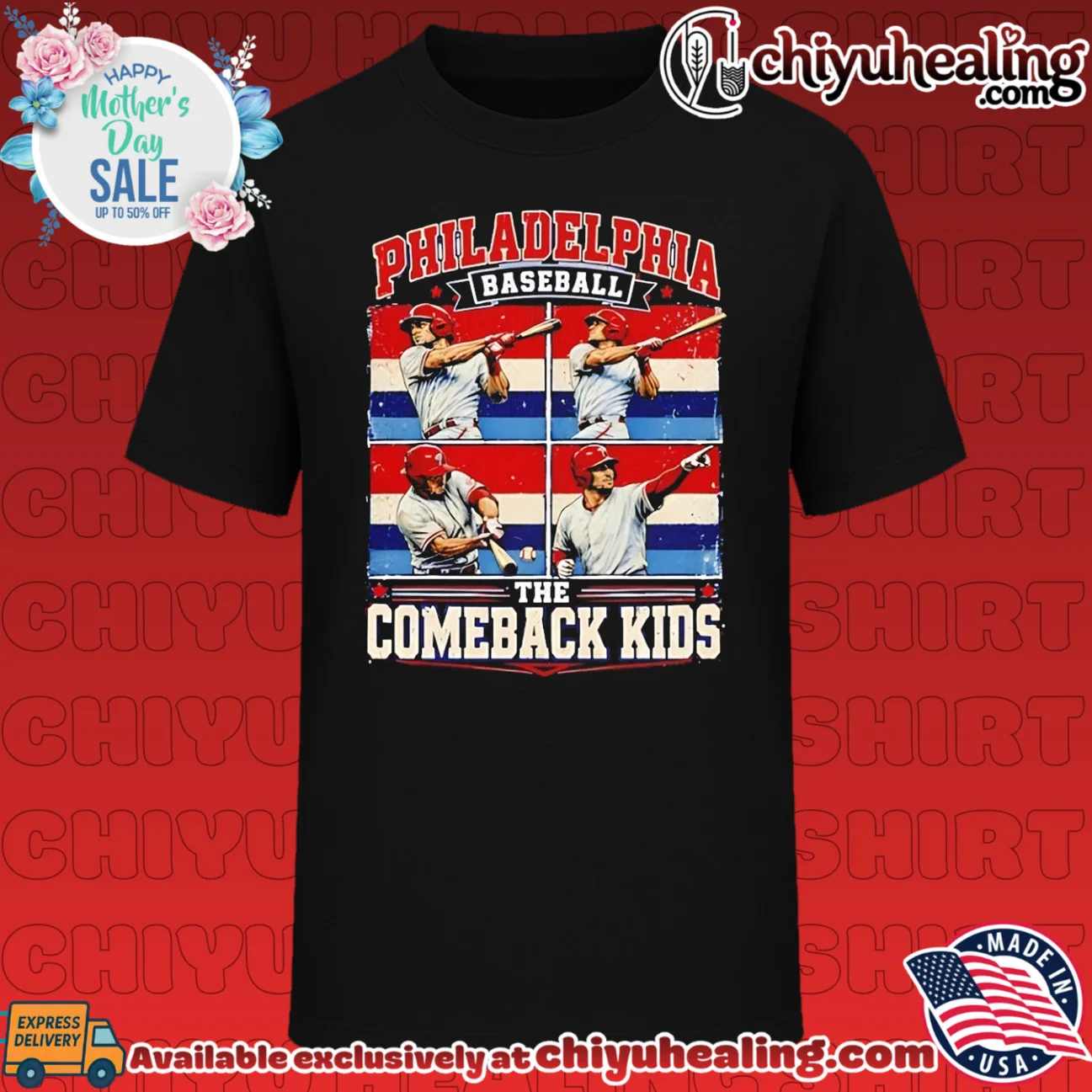 Philadelphia Phillies the comeback kids vintage shirt & hoodie