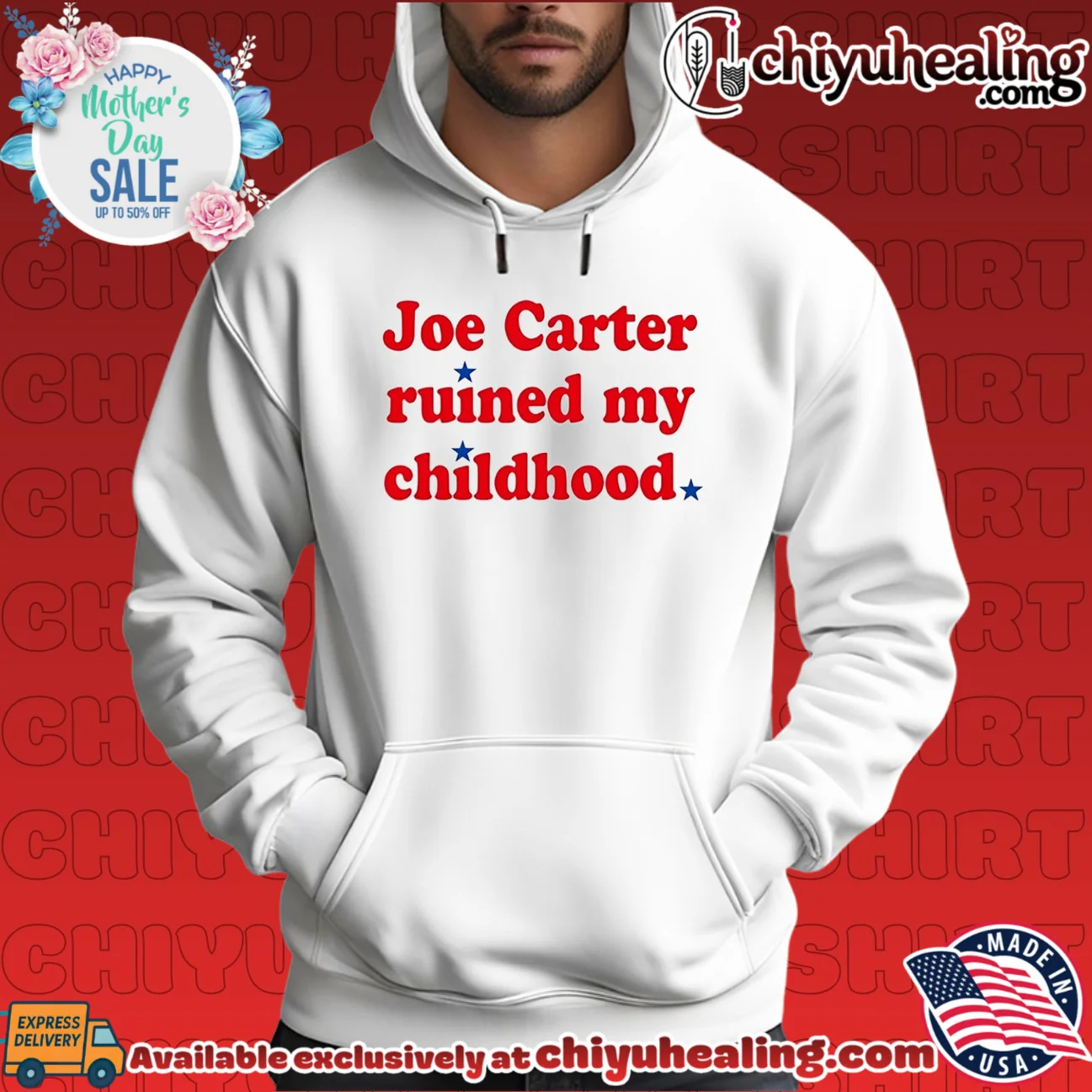 Phillies Fan Joe Carter Ruined My Childhood iconic shirt & hoodie - Premium Streetwear Phillies Fan Joe Carter Ruined My Childhood iconic shirt & hoodie - Premium Streetwear