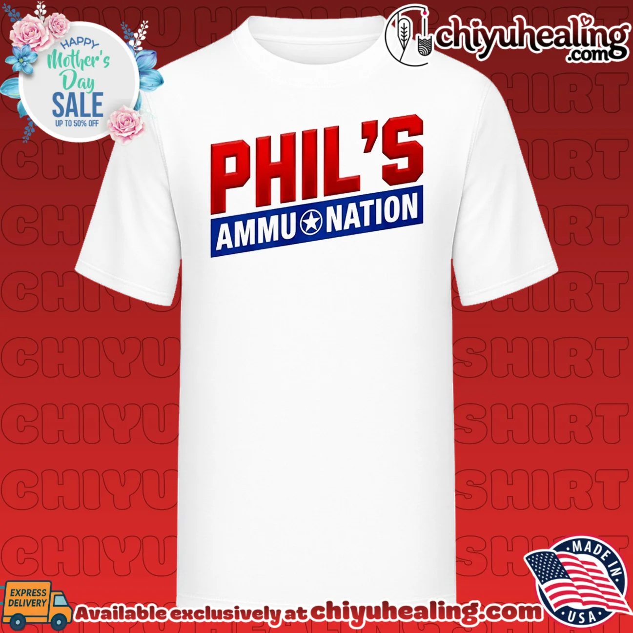 Phils Ammu Nation Gta Vi shirt & hoodie
