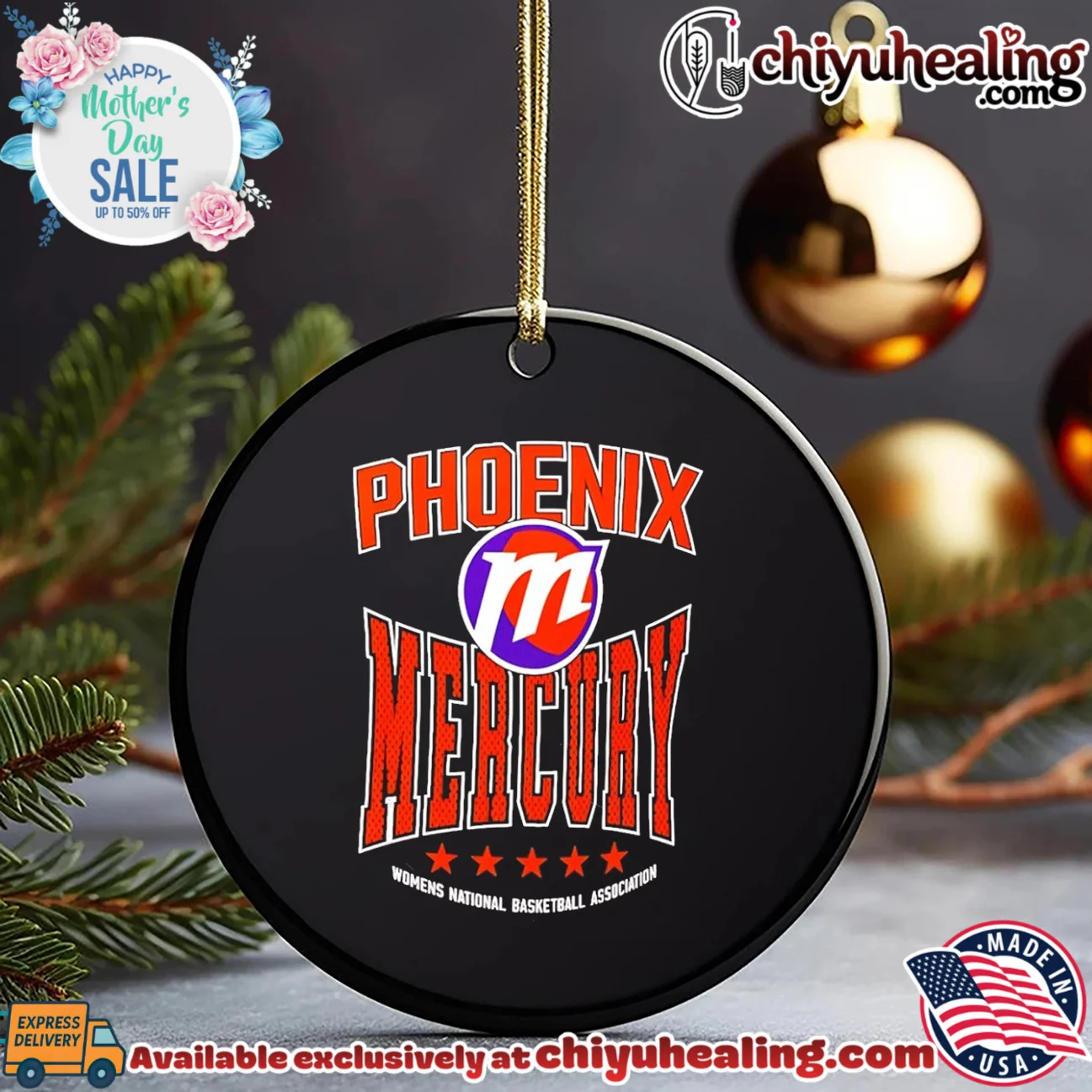 Phoenix Mercury WNBA 2026 Starter Center Squeeze hype shirt & hoodie - Urban Fashion Phoenix Mercury WNBA 2026 Starter Center Squeeze