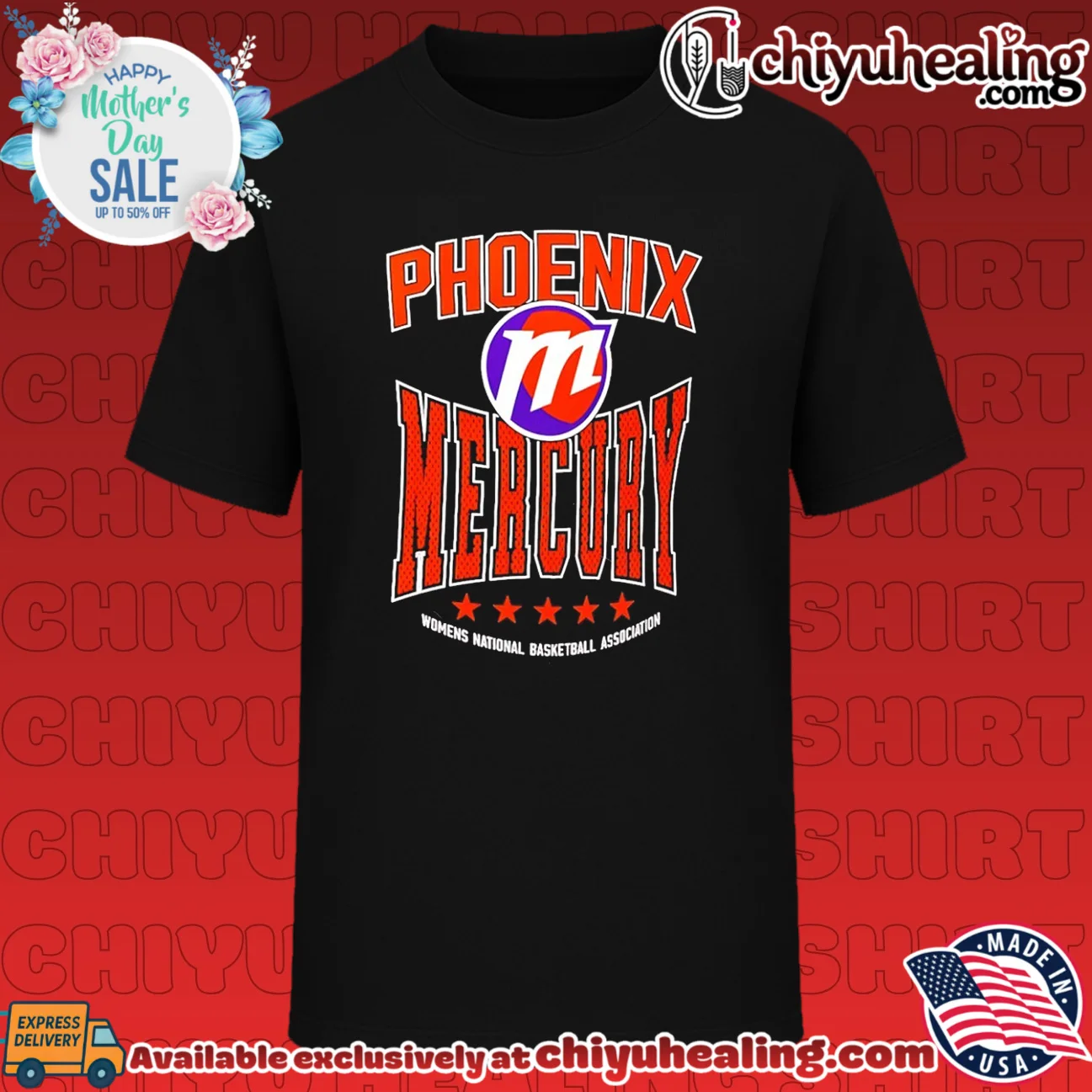 Phoenix Mercury WNBA 2026 Starter Center Squeeze