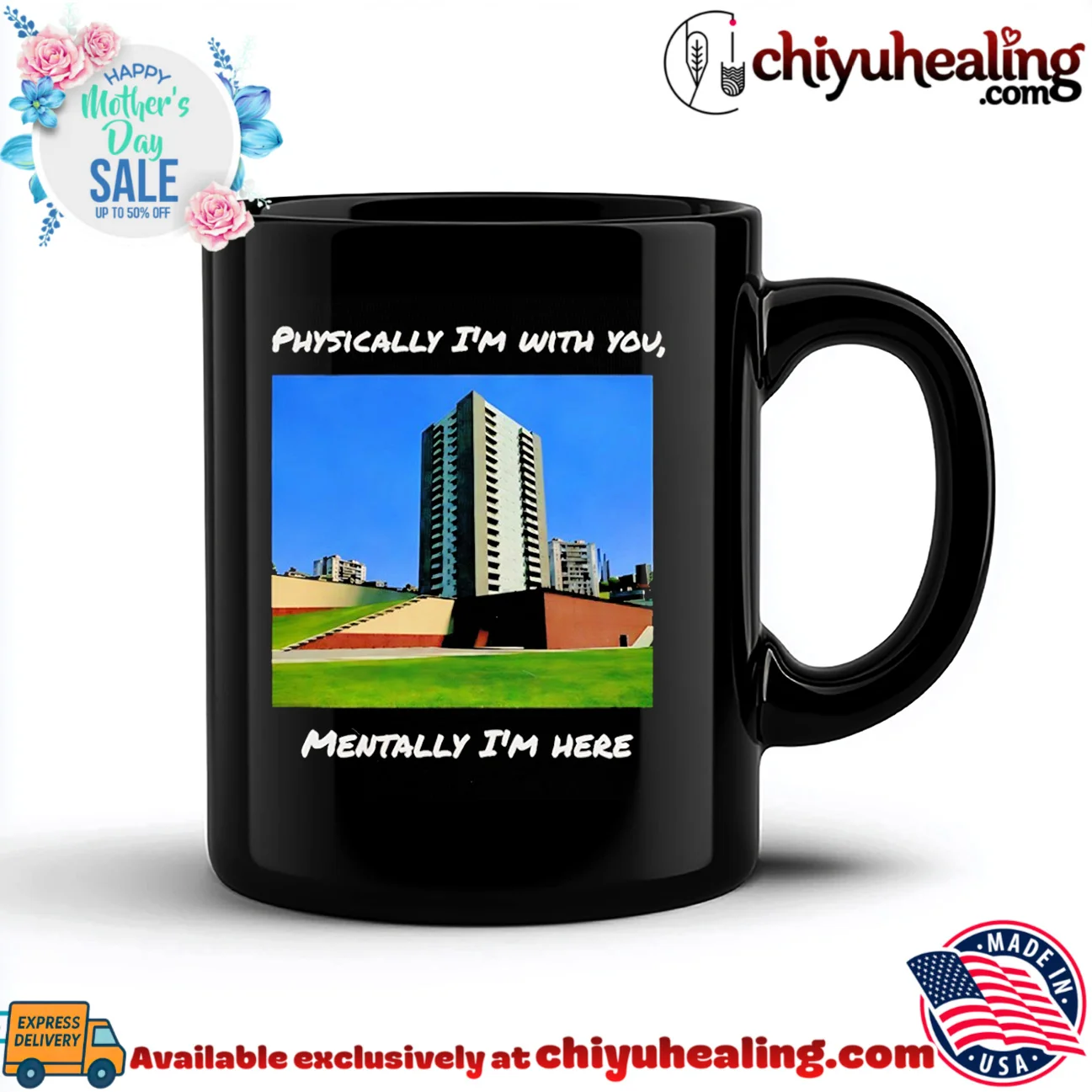 Physically I'm With You Mentally I'm Here 2026 essential shirt & hoodie | Iconic Look Physically I'm With You Mentally I'm Here 2026
