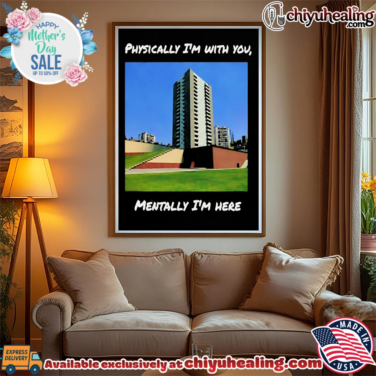 Physically I'm With You Mentally I'm Here 2026 essential shirt & hoodie | Iconic Look Physically I'm With You Mentally I'm Here 2026