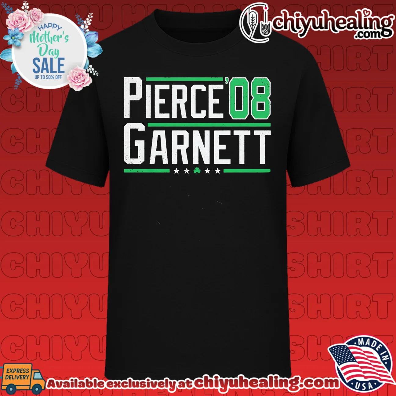 Pierce Garnett '08 Boston Basketball