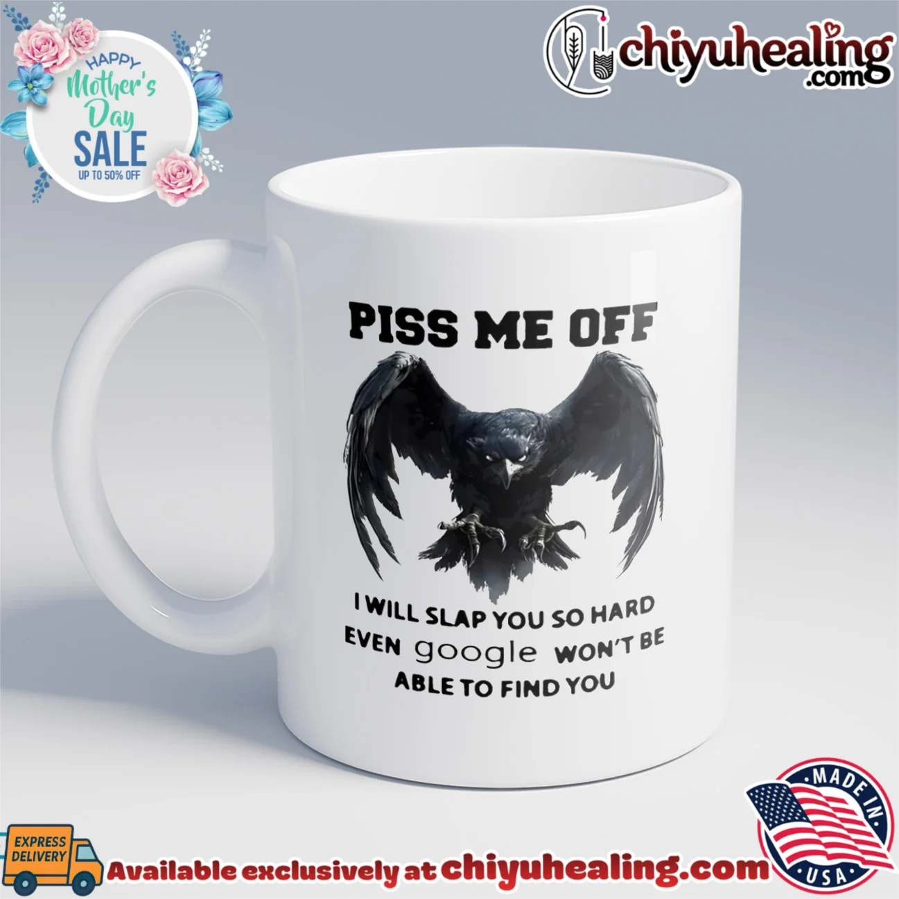 Piss me off I will slap you so hard even Google won't be able to find you classic shirt & hoodie | IP Merchandise Piss me off I will slap you so hard even Google won't be able to find you