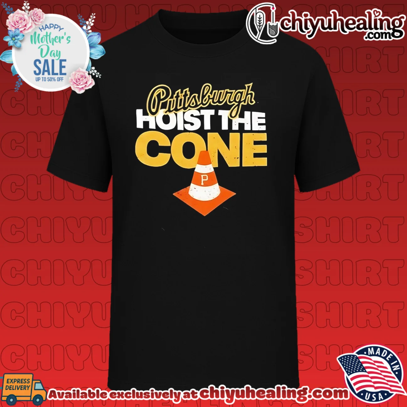 Pittsburgh Pirates Hoist The Cone 2026