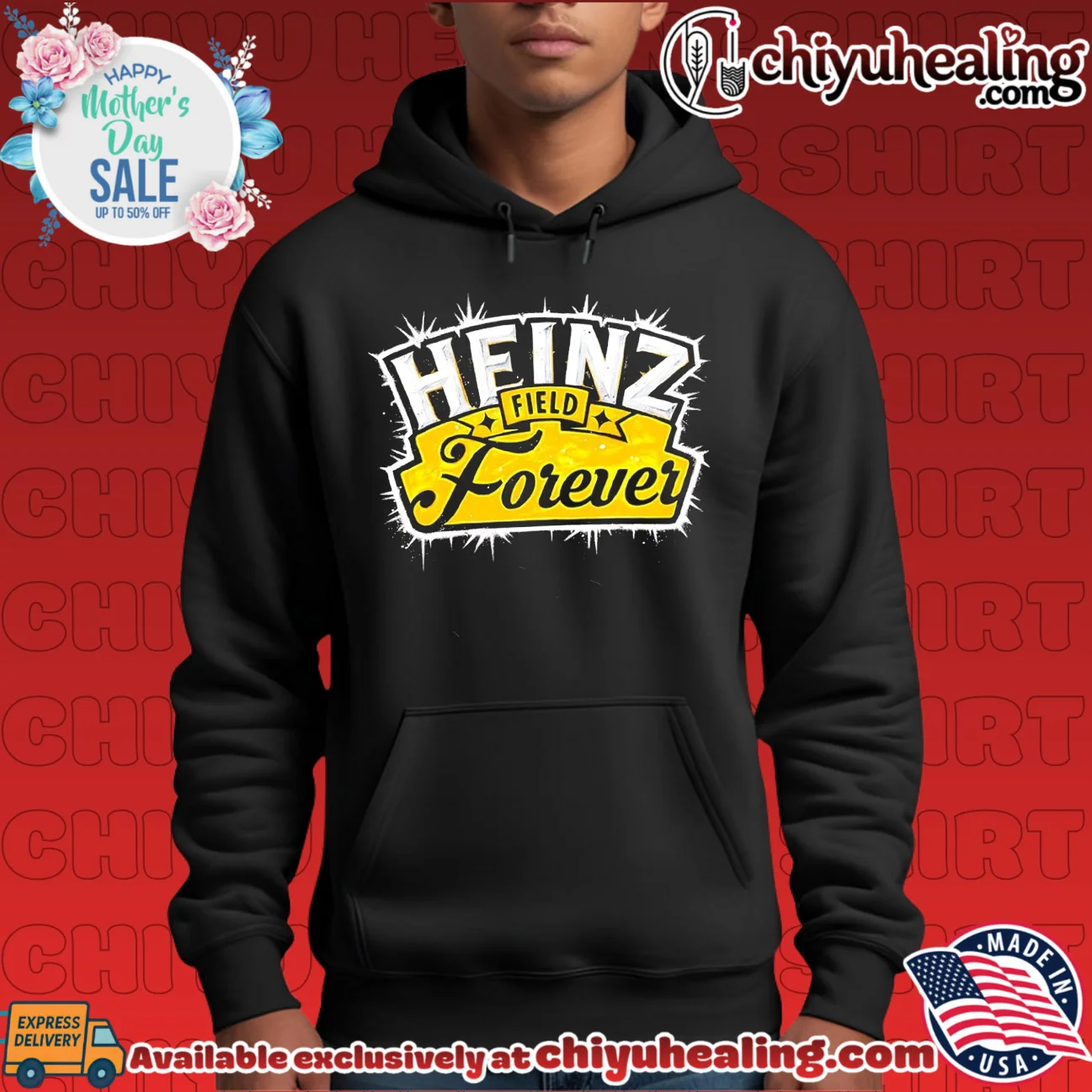 Pittsburgh Steelers Heinz Field Forever viral shirt & hoodie | Iconic Look Pittsburgh Steelers Heinz Field Forever viral shirt & hoodie | Iconic Look