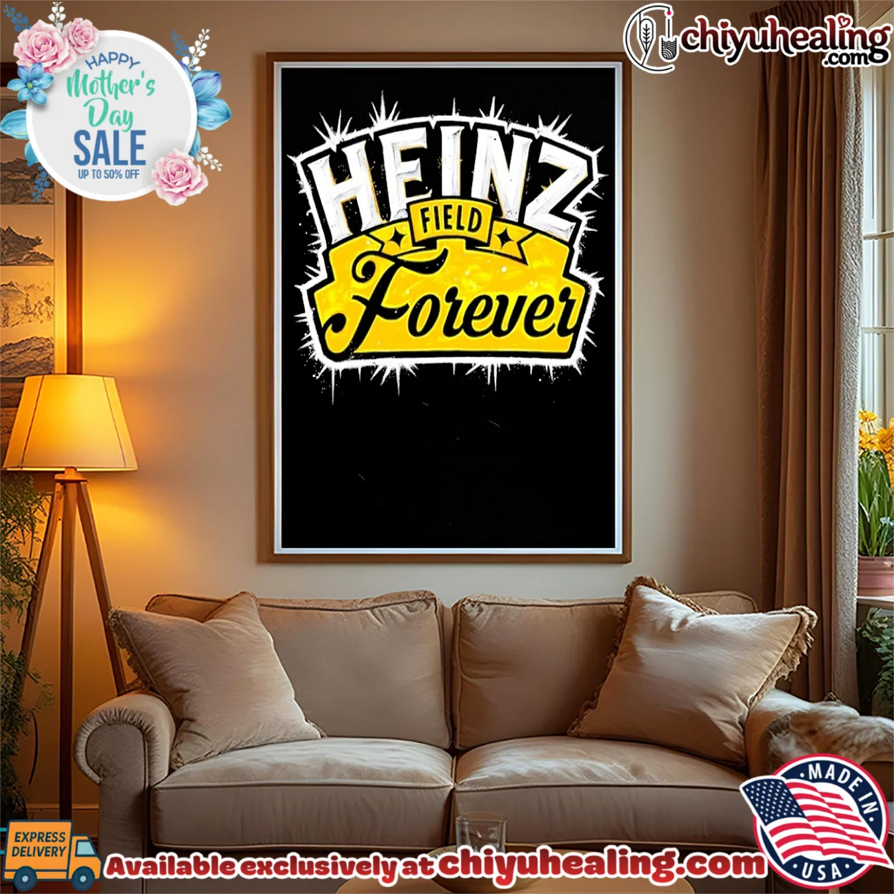 Pittsburgh Steelers Heinz Field Forever viral shirt & hoodie | Iconic Look Pittsburgh Steelers Heinz Field Forever