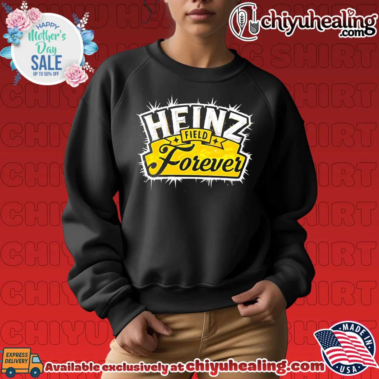 Pittsburgh Steelers Heinz Field Forever viral shirt & hoodie | Iconic Look Pittsburgh Steelers Heinz Field Forever