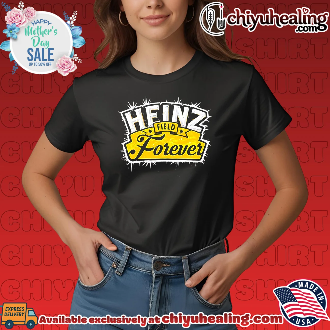 Pittsburgh Steelers Heinz Field Forever viral shirt & hoodie | Iconic Look Pittsburgh Steelers Heinz Field Forever