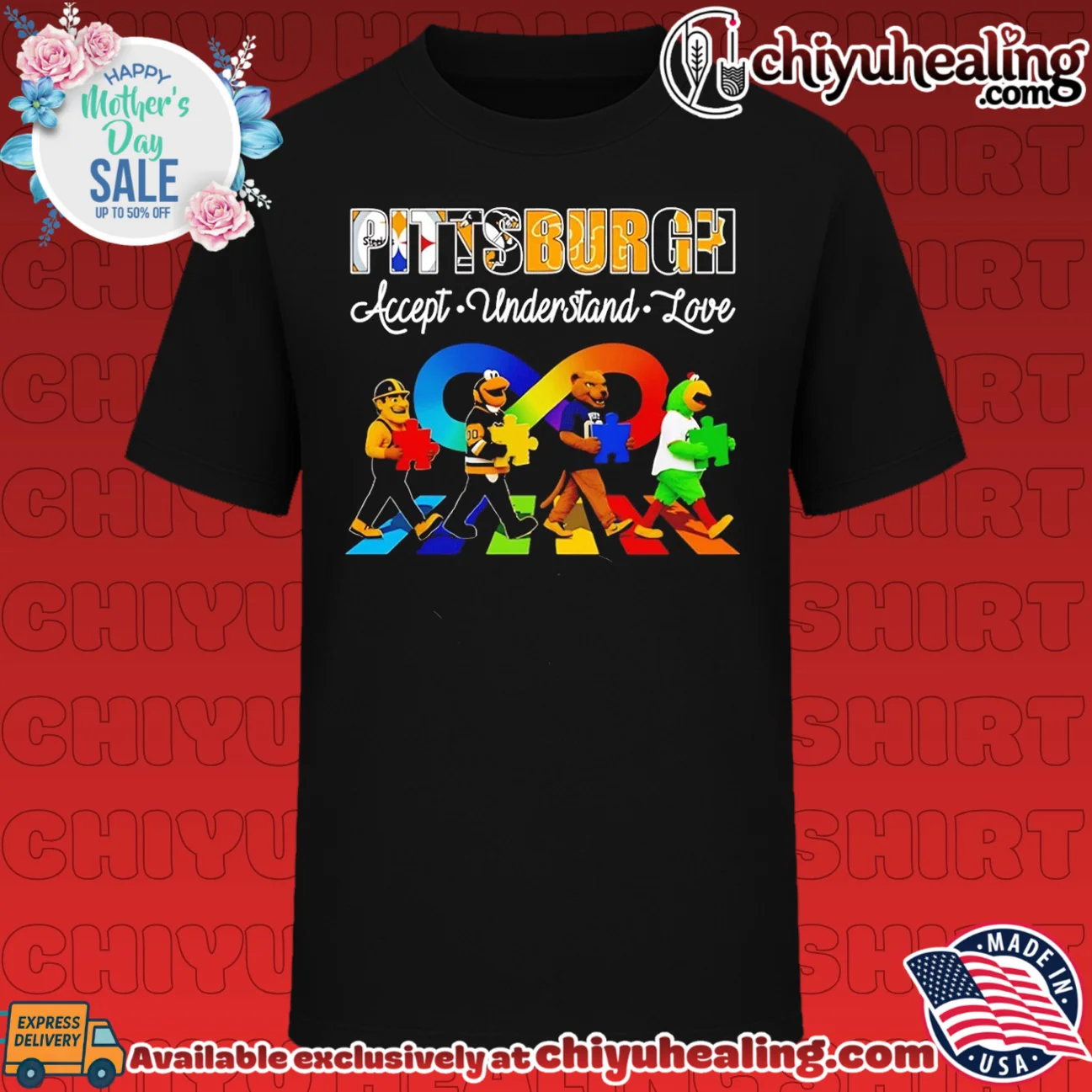 Pittsburgh Steelers Penguins Pitt Pirates Accept Understand Love shirt & hoodie