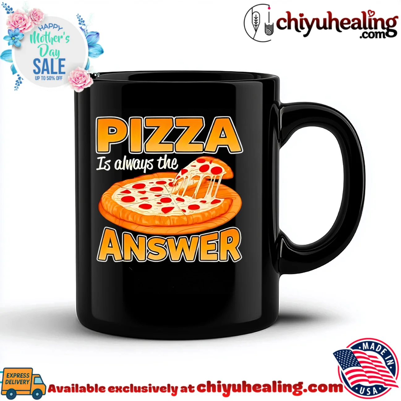 Pizza is always the answer shirt & hoodie Pizza is always the answer
