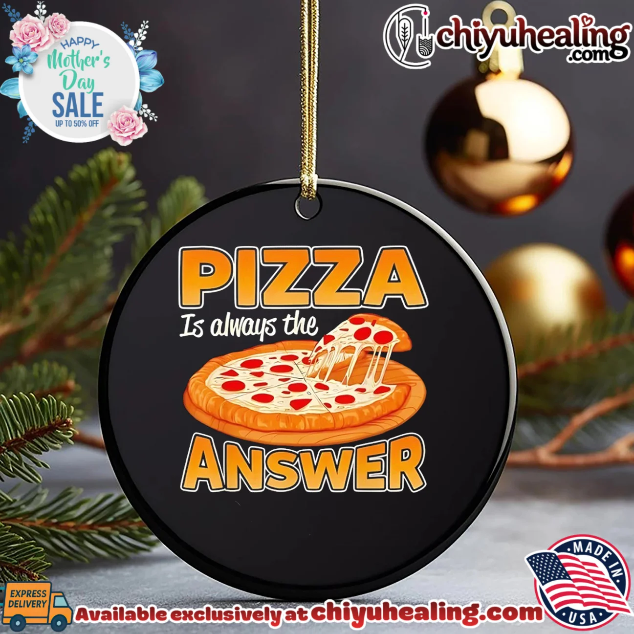 Pizza is always the answer shirt & hoodie Pizza is always the answer