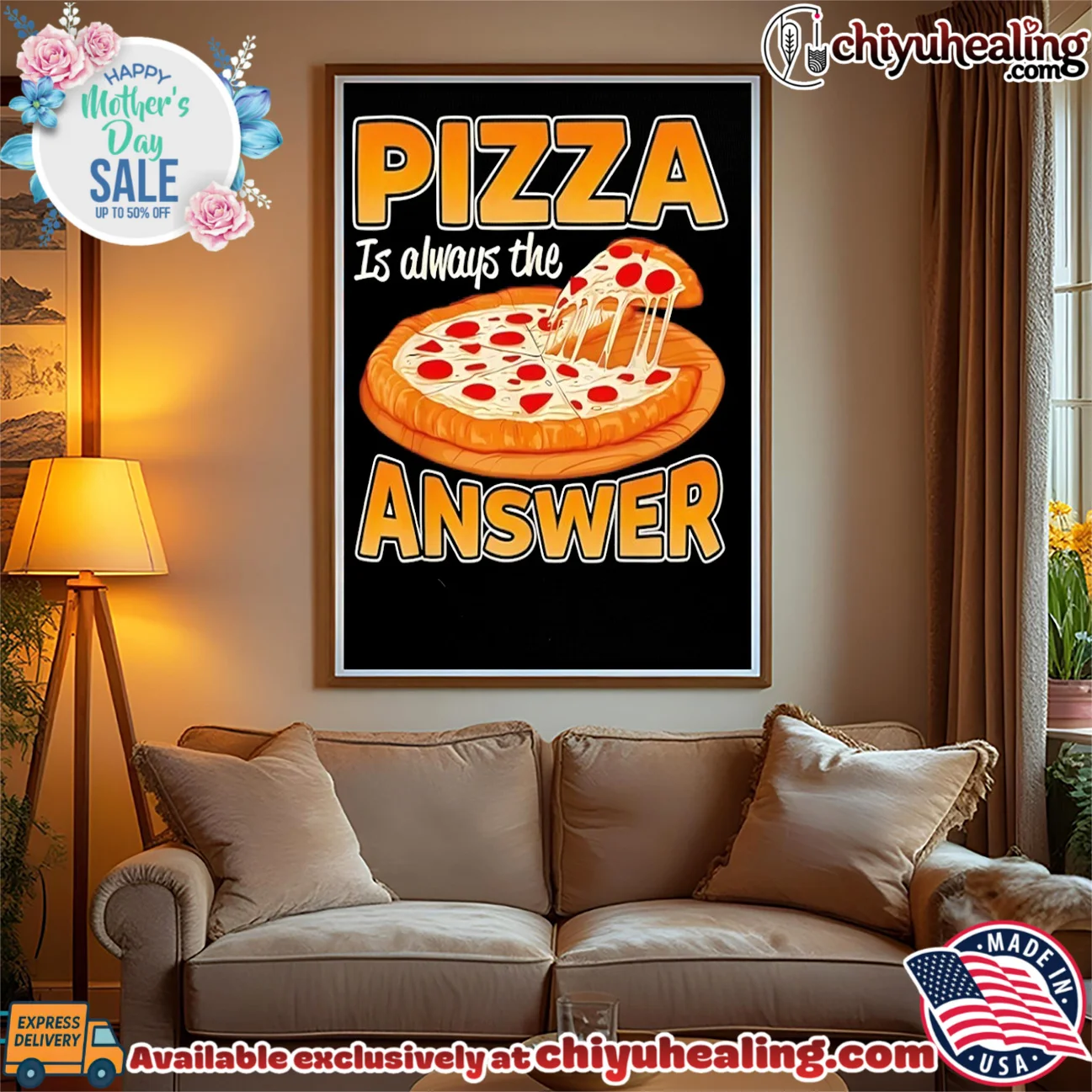 Pizza is always the answer shirt & hoodie Pizza is always the answer