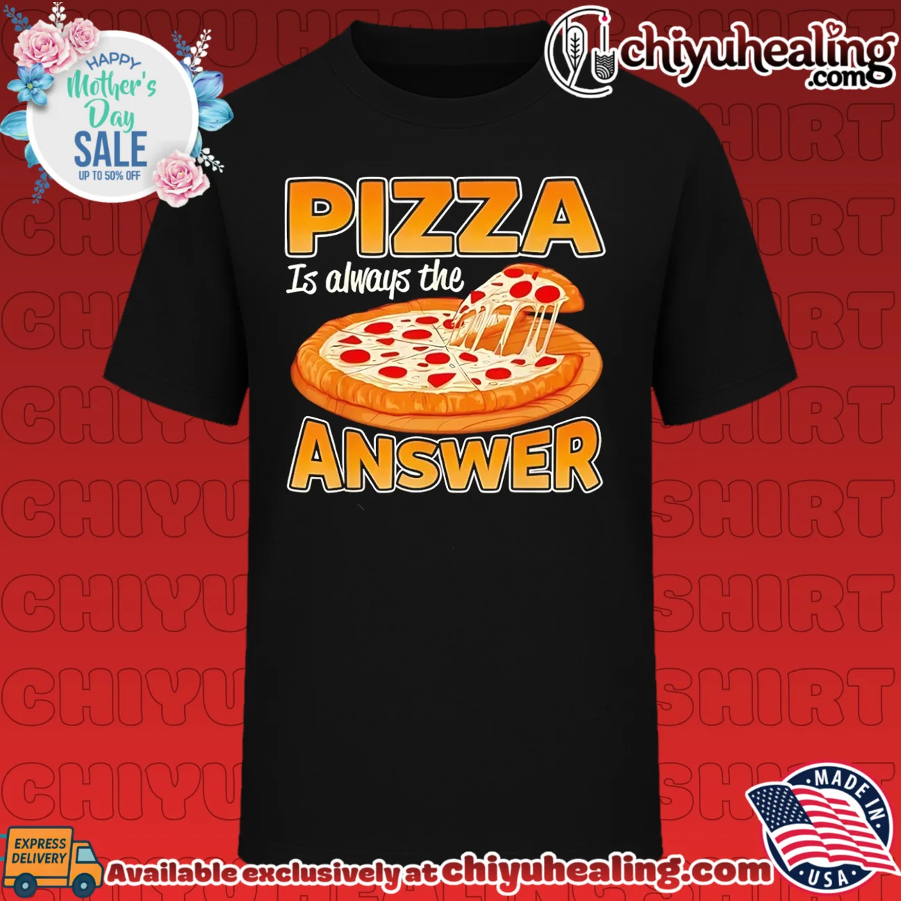 Pizza is always the answer