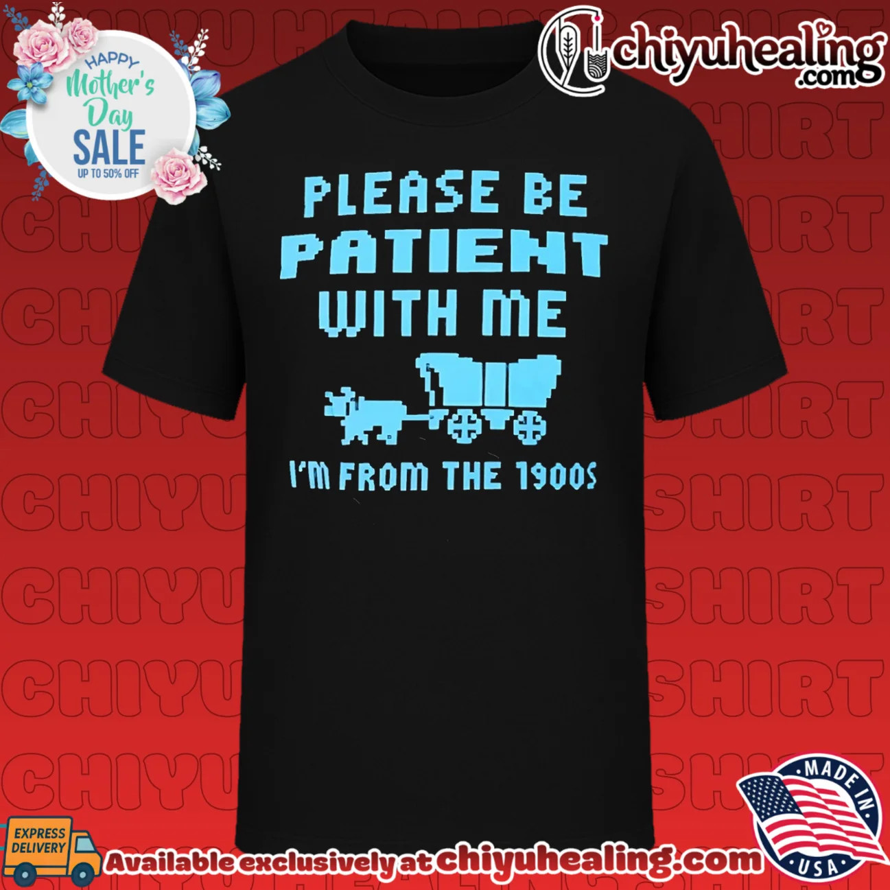 Please be patient with me I'm from the 1900s pixel style shirt & hoodie