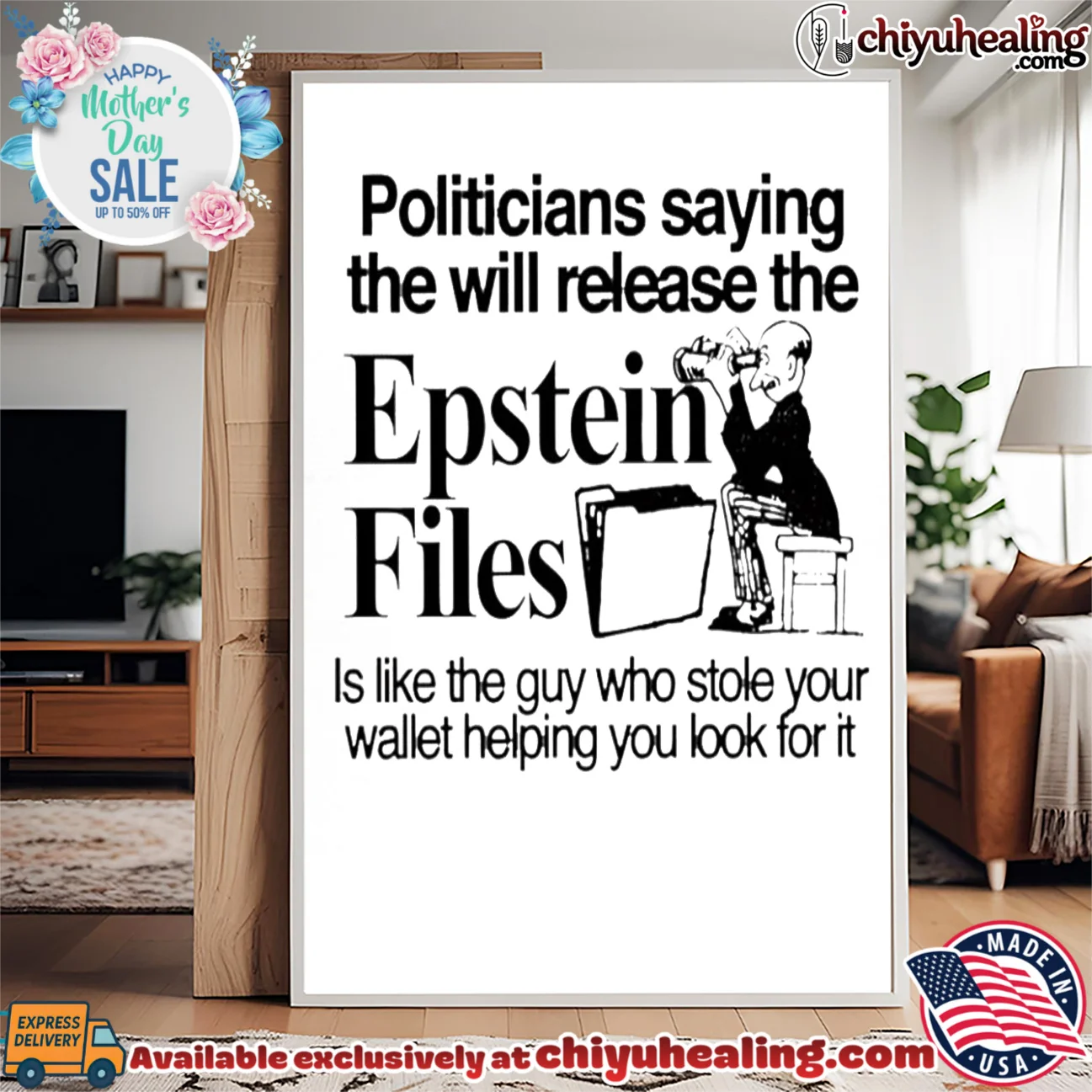 Politicians saying the will release the Epstein Files ultimate shirt & hoodie | Aesthetic Apparel Politicians saying the will release the Epstein Files